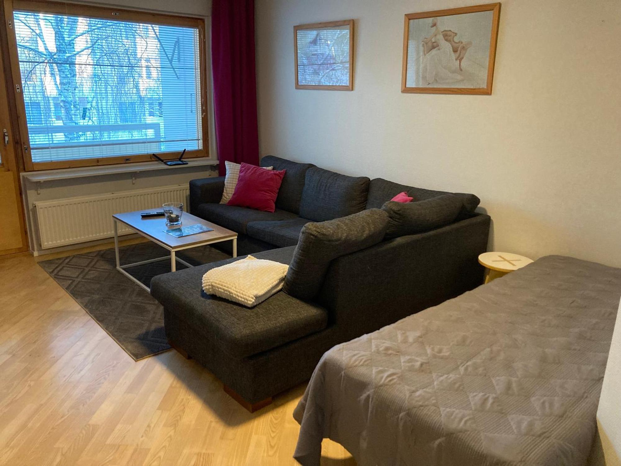 Rovaniemiapartment 2 Bedroom, Livingroom, Sauna Екстер'єр фото